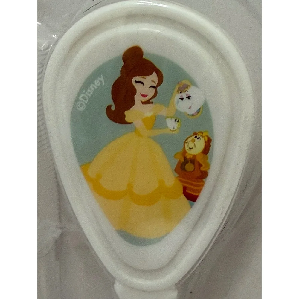 Disney Baby Princess Belle Beauty and the Beast Brush and Comb Set P89016 White